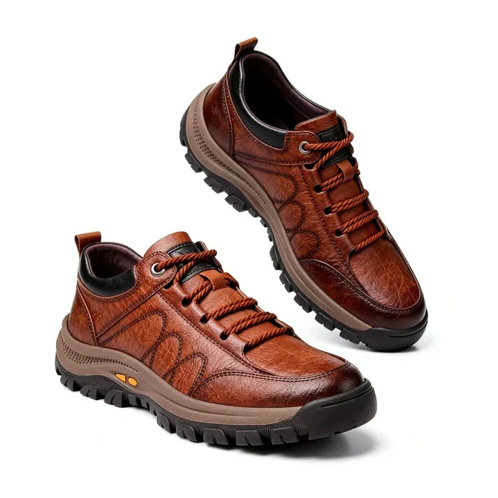 (🔥50% di sconto oggi - prendilo!) Scarpe ortopediche premium ed eleganti 👞 - Design ergonomico per alleviare il dolore