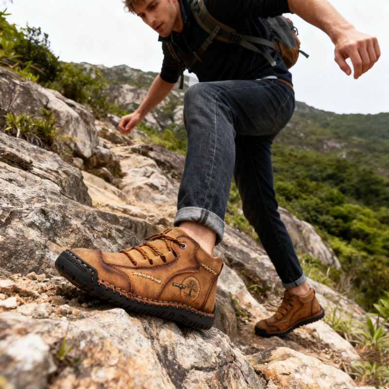 🔥 Sconto del 50% | Scarpe ortopediche USERGOING® |🐂 Realizzate in pelle di vitello di prima qualità | Supporto dell'arco plantare per una camminata più facile