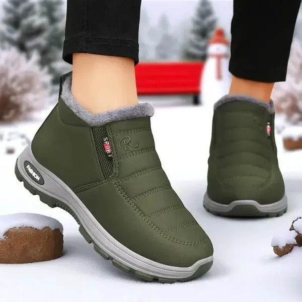🔥Sconto del 67% oggi - Non perderlo!⏰Scarpa ortopedica invernale ergonomica per dolori a piedi, ginocchia e schiena - Unisex