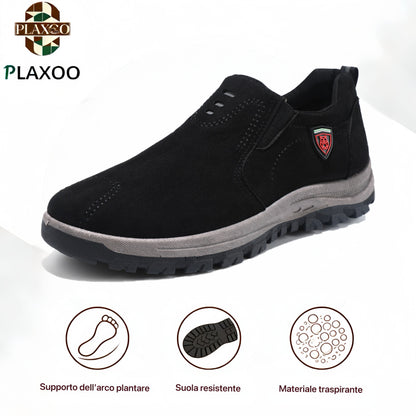 USERGOING® | Offerta a tempo limitato: 50% di sconto! Scarpe ortopediche casual unisex 👞! Queste scarpe ortopediche sono dotate di supporto ergonomico per l'arco plantare e suola antiscivolo per un comfort superiore!