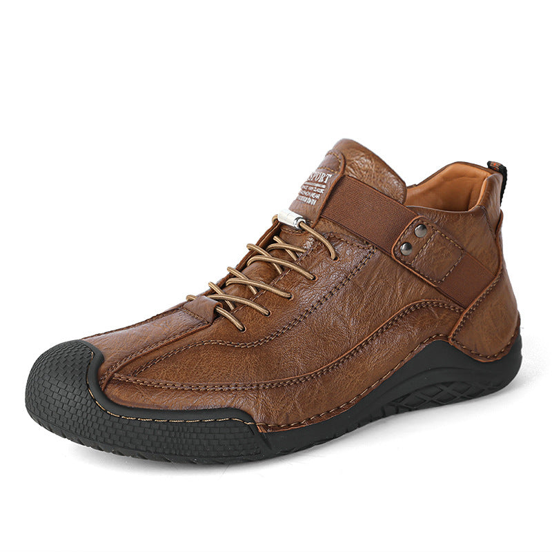 USERGOING®|Sapatos em pele de alta qualidade para aliviar a dor nos seus pés!