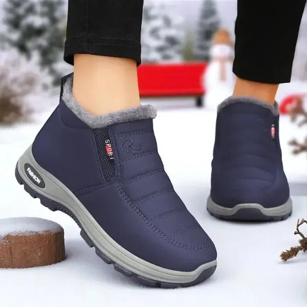 🔥Sconto del 67% oggi - Non perderlo!⏰Scarpa ortopedica invernale ergonomica per dolori a piedi, ginocchia e schiena - Unisex