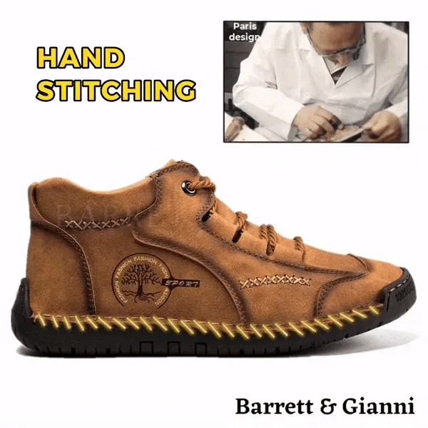 🔥 Sconto del 50% | Scarpe ortopediche USERGOING® |🐂 Realizzate in pelle di vitello di prima qualità | Supporto dell'arco plantare per una camminata più facile