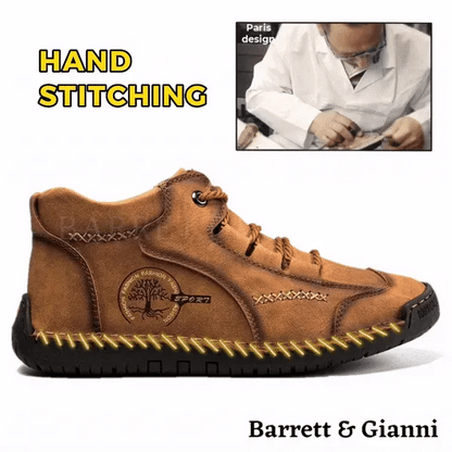 🔥 Sconto del 50% | Scarpe ortopediche USERGOING® |🐂 Realizzate in pelle di vitello di prima qualità | Supporto dell'arco plantare per una camminata più facile