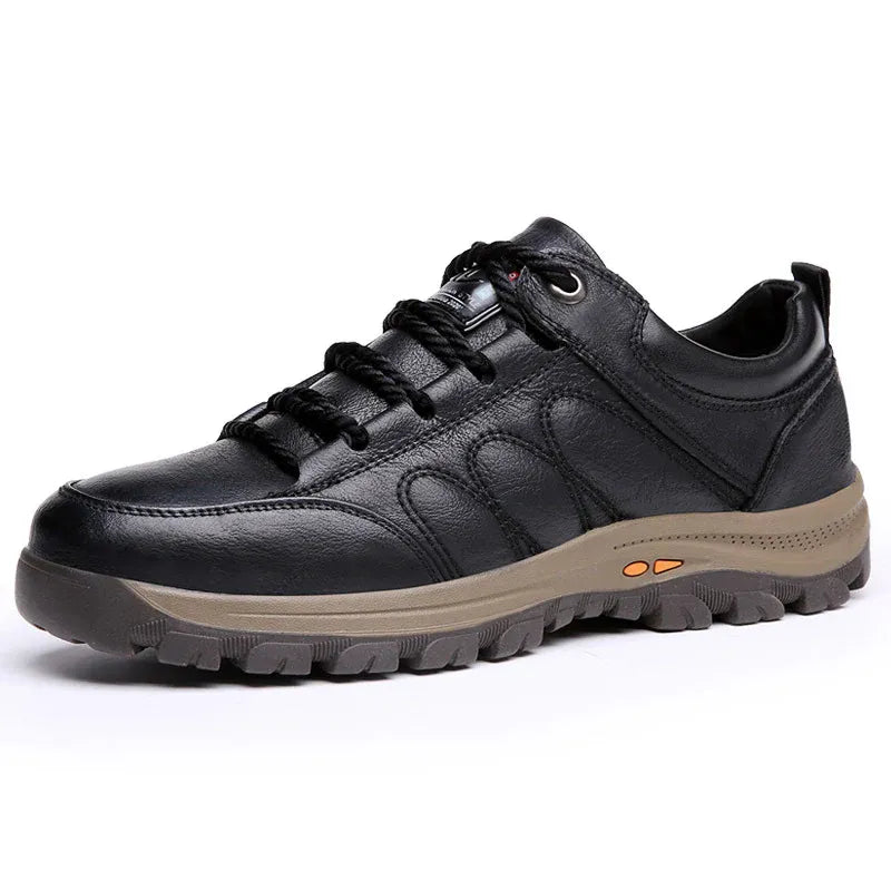 🔥Saldi di Natale: 50% di sconto⏰ - Scarpe ortopediche dal design ergonomico - Pelle pregiata + cuciture a mano 👞