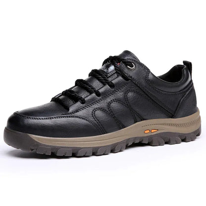 🔥Saldi di Natale: 50% di sconto⏰ - Scarpe ortopediche dal design ergonomico - Pelle pregiata + cuciture a mano 👞