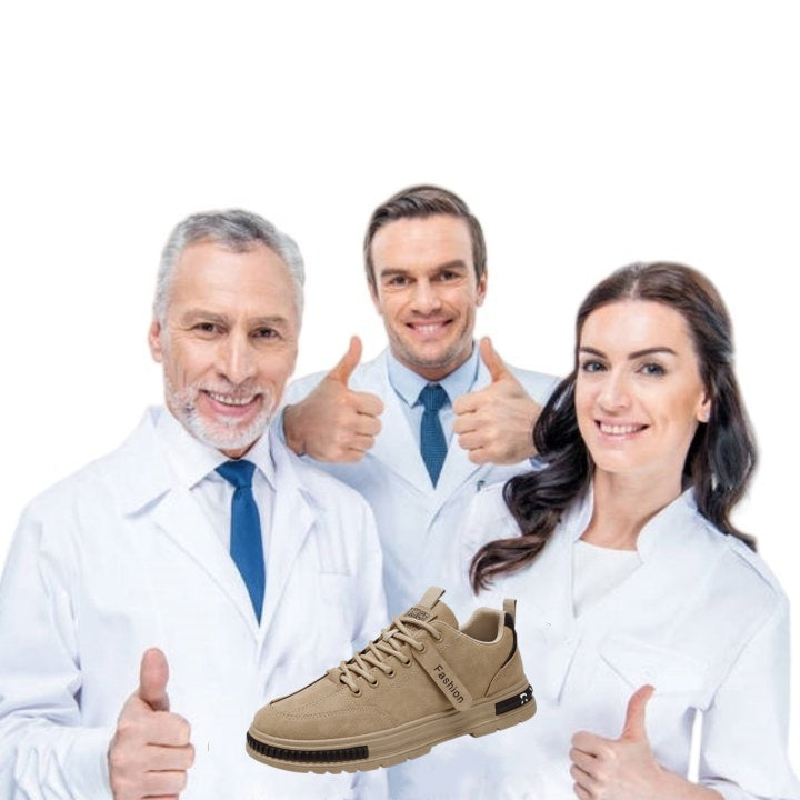 🐂 Scarpe da uomo in pelle di vitello prodotte in Australia 👞 Cucite a mano, facili da indossare e da togliere ✅ Supporto dell'arco plantare, sollievo dal dolore - camminare confortevole