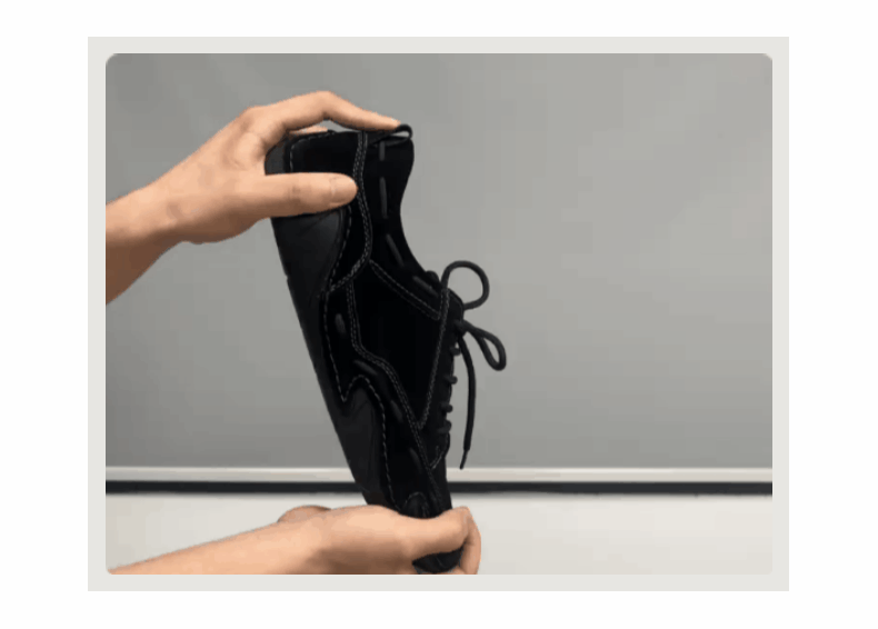 【⏰Sconto del 50% oggi - da non perdere】 Scarpe ortopediche dal design ergonomico - pelle di alta qualità + cuciture a mano 👞