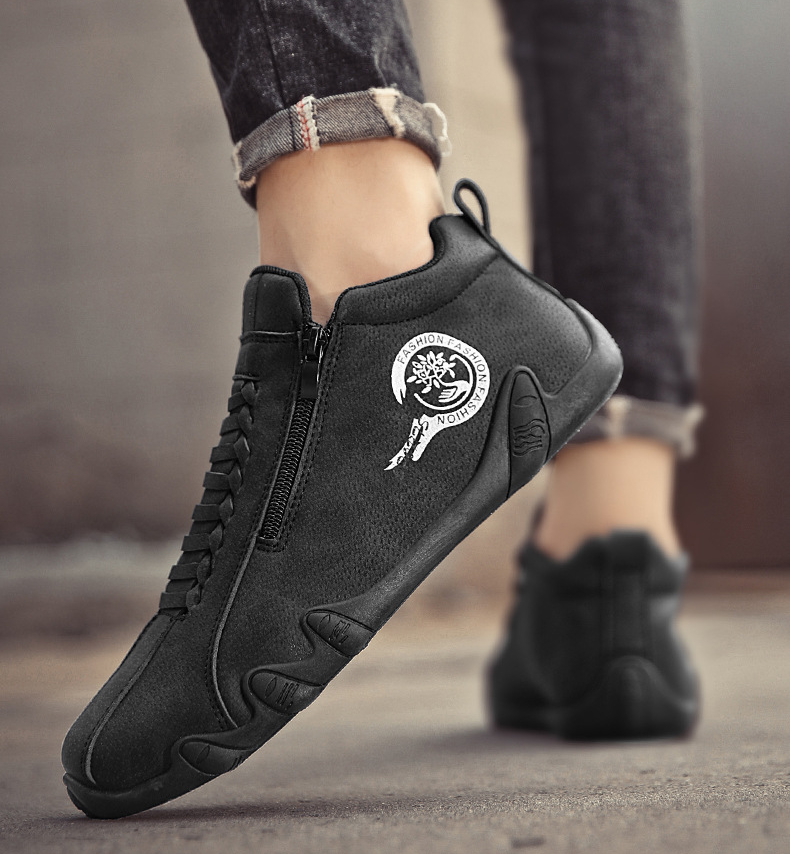 Scarpe ortopediche da uomo Usergoing® | Realizzate in vera pelle bovina australiana | Cucite a mano, impermeabili e antiscivolo ✅ Supporto dell'arco plantare - camminata confortevole