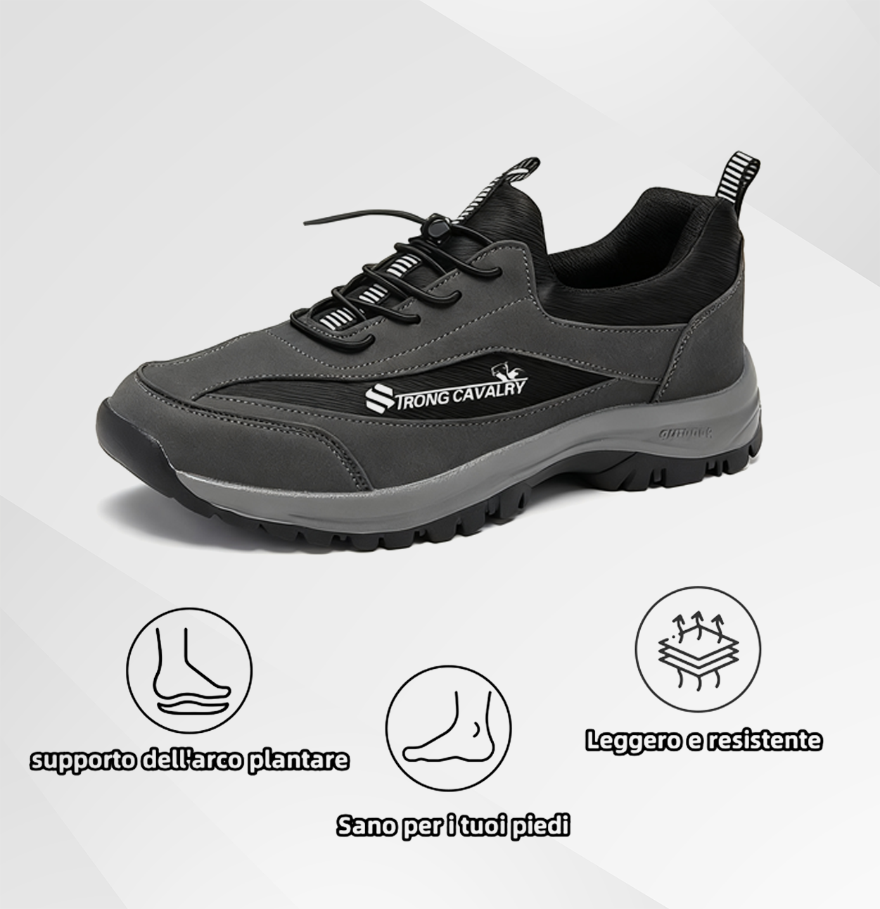 🔥Sconto del 50% oggi - non perdertelo| Scarpe ortopediche dal design ergonomico - pelle di prima qualità + cuciture a mano 👞 (supporto dell'arco plantare)