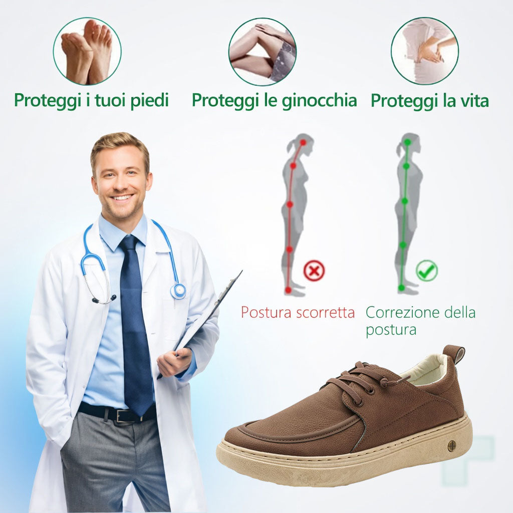⏰️Non perderti il nostro sconto del 50%! ✅ Scarpe ortopediche di alta qualità 🦶 Nuovo modello 2026, impermeabili e antiscivolo 🔴Prevengono le malattie del piede