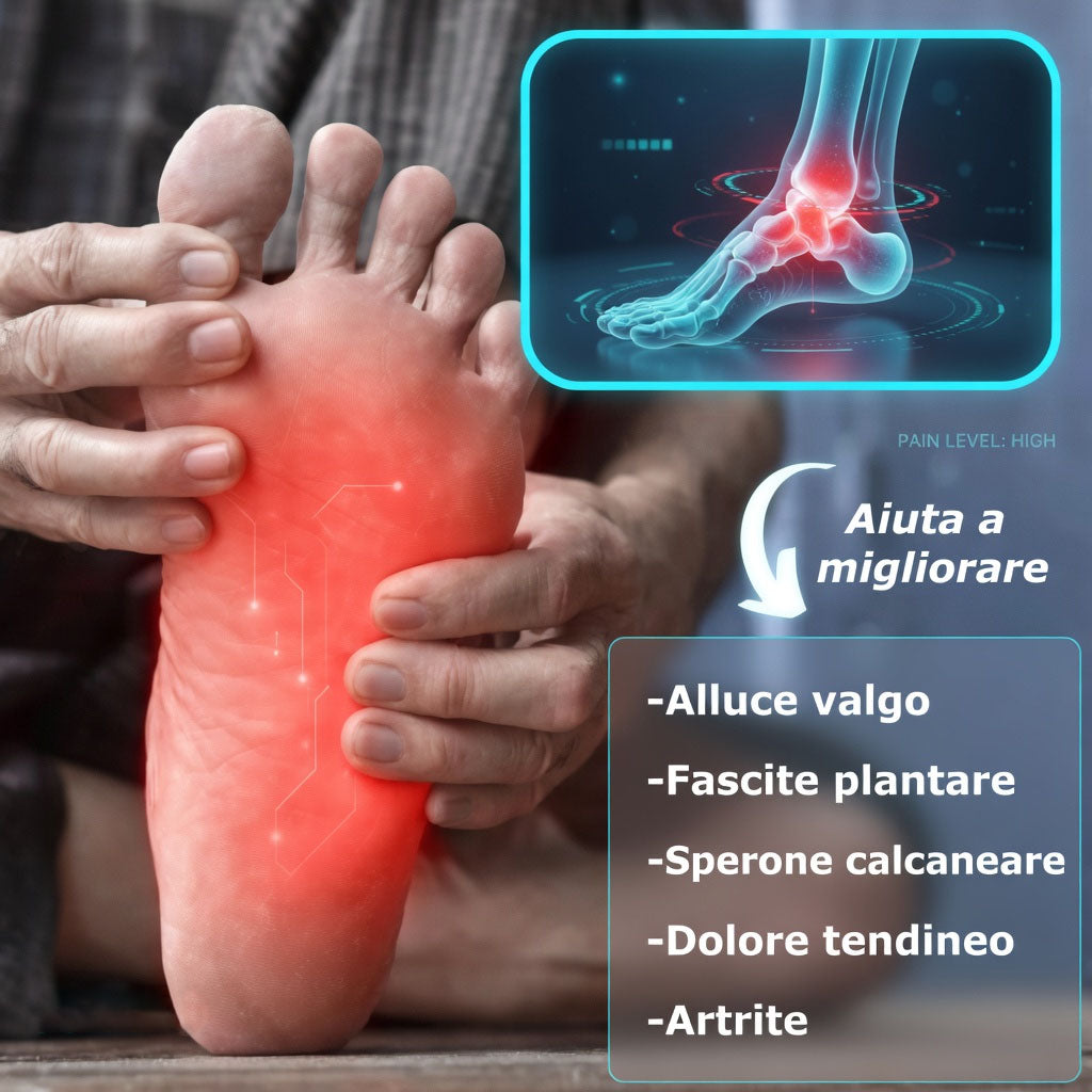 🎁Ultimo giorno per usufruire dello sconto del 50%, non perderlo! ⏰Allevia il dolore ai piedi e la fascite - Scarpe ortopediche impermeabili e antiscivolo🔴
