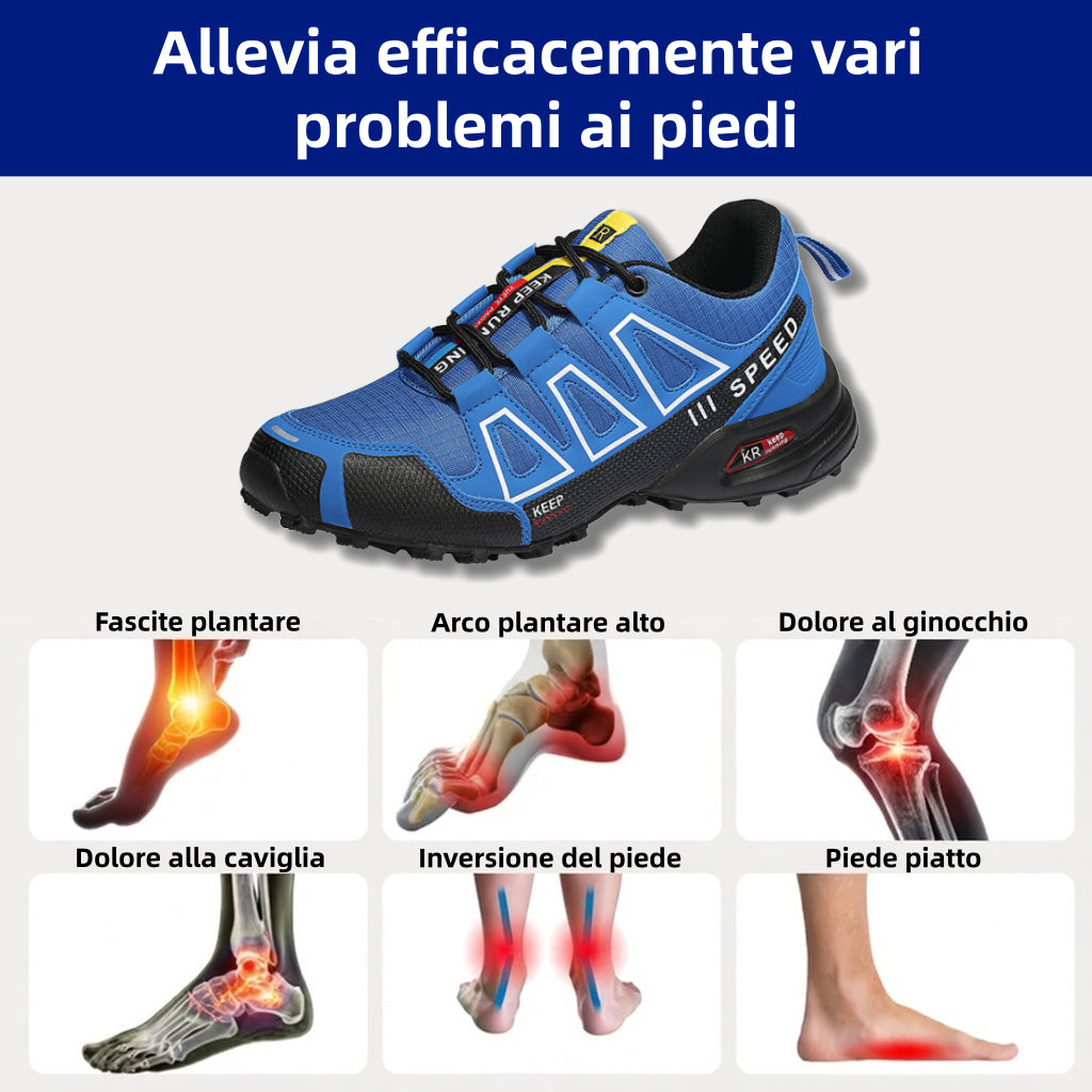 USERGOING🔥 Ultimo giorno! Sconto del 70%!  ✅ Scarpe ortopediche dal design ergonomico per dolori alla schiena, alle articolazioni e ai piedi - unisex