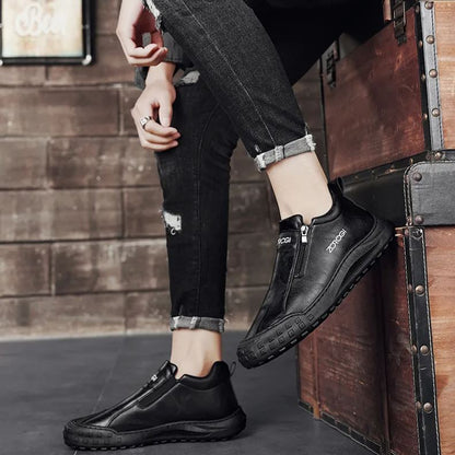 Sconto del 50% oggi ⏰ |USERGOING®| Scarpe in vera pelle morbide e comode| Comode per camminare tutto il giorno