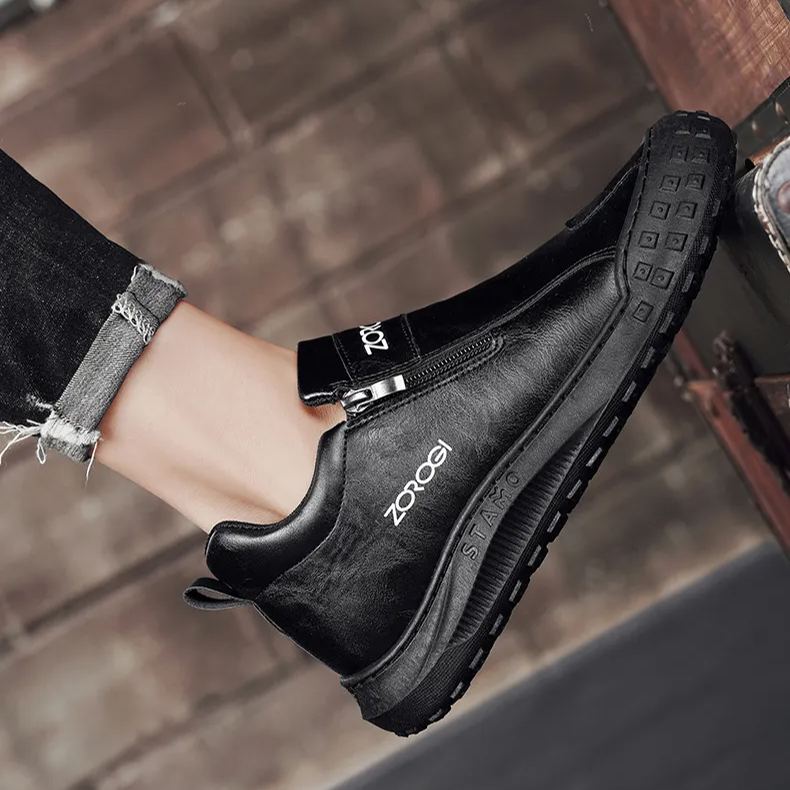 Scarpe ortopediche unisex DEVENP | Pelle di vitello morbida e confortevole | Design ergonomico per alleviare il dolore alla schiena, alle articolazioni e ai piedi | Sconto del 50% per un periodo limitato, fino a esaurimento scortec