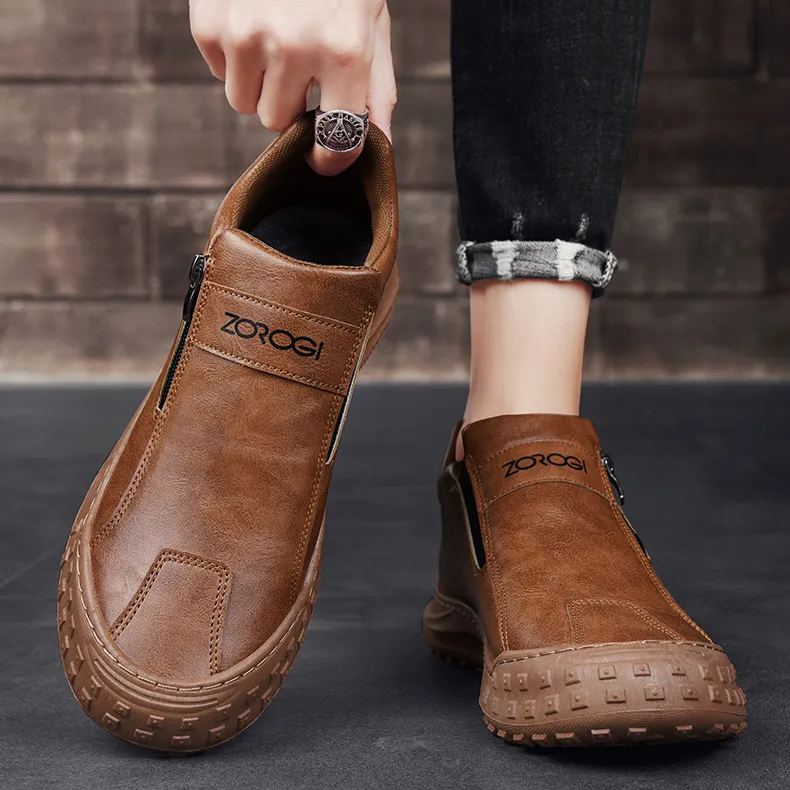 🔥50% di sconto oggi - non perdertelo⏰ - Scarpe in pelle morbida e comoda, comode da indossare, indossale direttamente