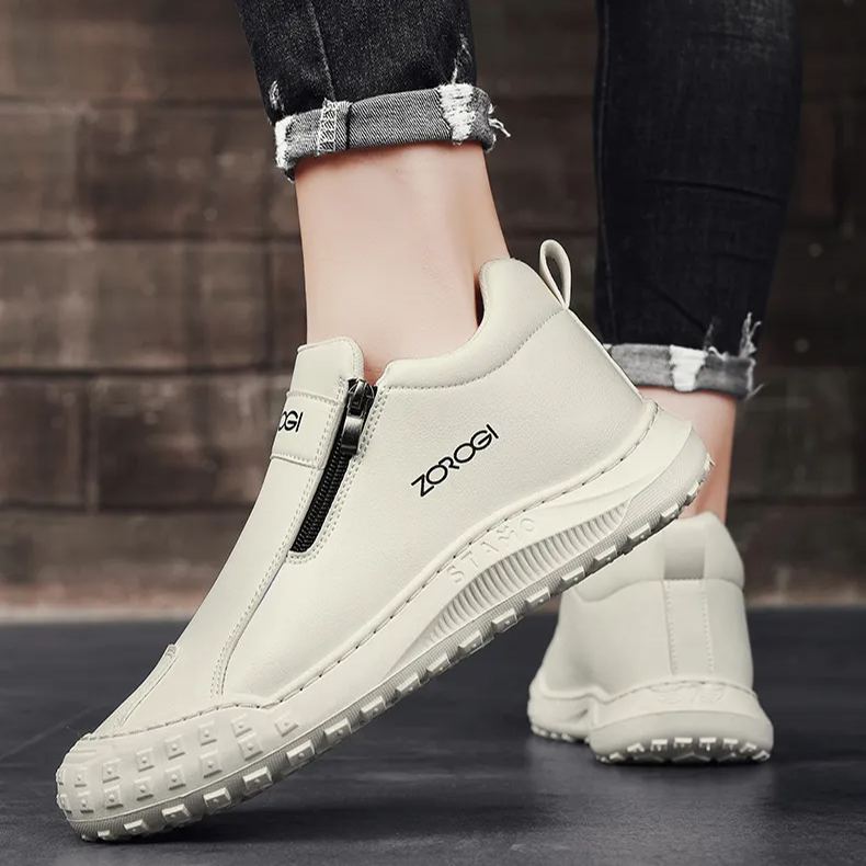 🔥50% di sconto oggi - non perdertelo⏰ - Scarpe in pelle morbida e comoda, comode da indossare, indossale direttamente