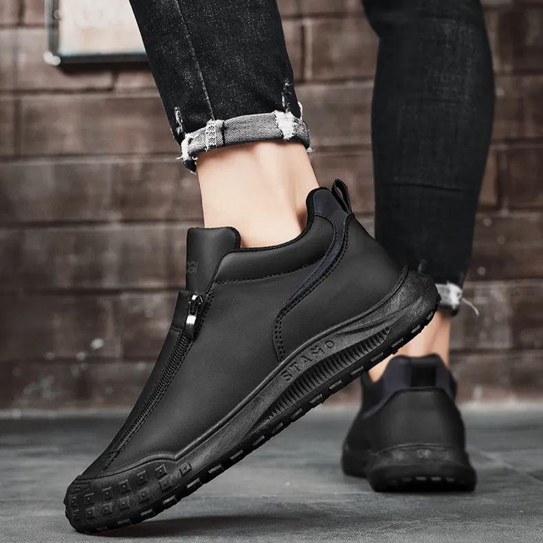 Scarpe ortopediche unisex DEVENP | Pelle di vitello morbida e confortevole | Design ergonomico per alleviare il dolore alla schiena, alle articolazioni e ai piedi | Sconto del 50% per un periodo limitato, fino a esaurimento scortec