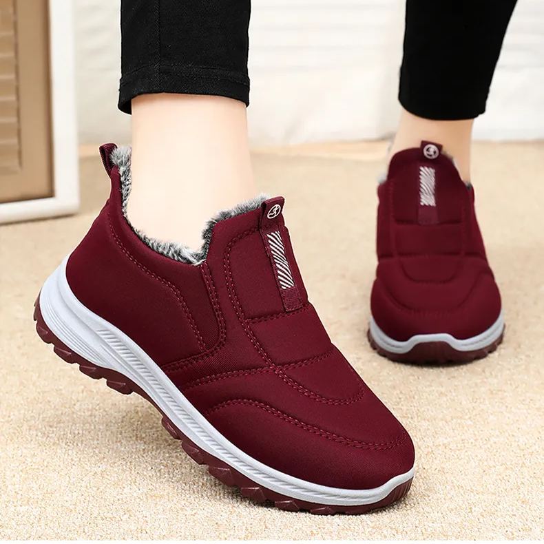 🔥OGGI SCONTO DEL 50% - NON PERDERTELO｜⏰ - Scarpe ortopediche invernali in pelle scamosciata, morbide e comode, di un marchio italiano di lusso ｜sostegno - sollievo dal dolore ai piedi