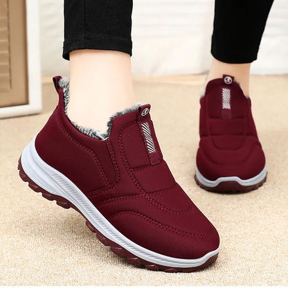🔥OGGI SCONTO DEL 50% - NON PERDERTELO｜⏰ - Scarpe ortopediche invernali in pelle scamosciata, morbide e comode, di un marchio italiano di lusso ｜sostegno - sollievo dal dolore ai piedi
