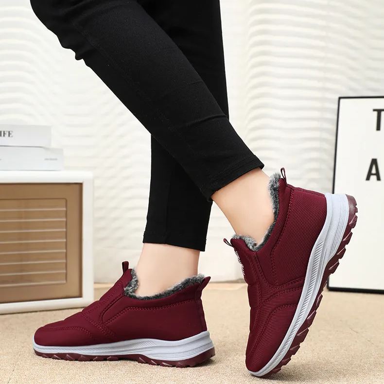 🔥OGGI SCONTO DEL 50% - NON PERDERTELO｜⏰ - Scarpe ortopediche invernali in pelle scamosciata, morbide e comode, di un marchio italiano di lusso ｜sostegno - sollievo dal dolore ai piedi