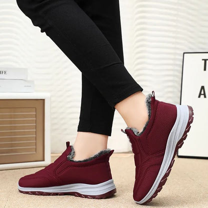 🔥OGGI SCONTO DEL 50% - NON PERDERTELO｜⏰ - Scarpe ortopediche invernali in pelle scamosciata, morbide e comode, di un marchio italiano di lusso ｜sostegno - sollievo dal dolore ai piedi