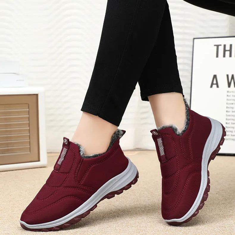 🔥OGGI SCONTO DEL 50% - NON PERDERTELO｜⏰ - Scarpe ortopediche invernali in pelle scamosciata, morbide e comode, di un marchio italiano di lusso ｜sostegno - sollievo dal dolore ai piedi