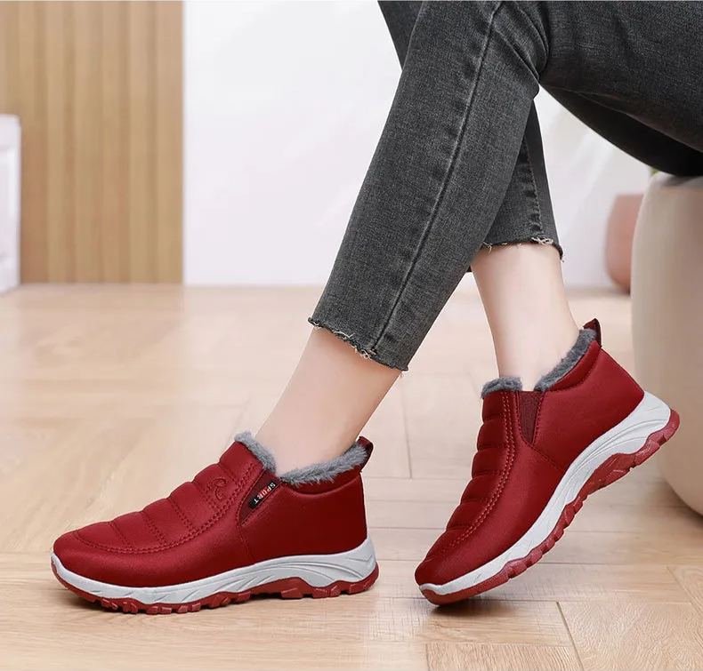🎁Oggi sconto del 50% - non lasciartelo sfuggire Scarpe ortopediche dal design ergonomico - allevia il dolore 👞 Lascia che l'inverno non sia più freddo