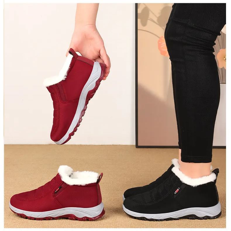 🎁Oggi sconto del 50% - non lasciartelo sfuggire Scarpe ortopediche dal design ergonomico - allevia il dolore 👞 Lascia che l'inverno non sia più freddo