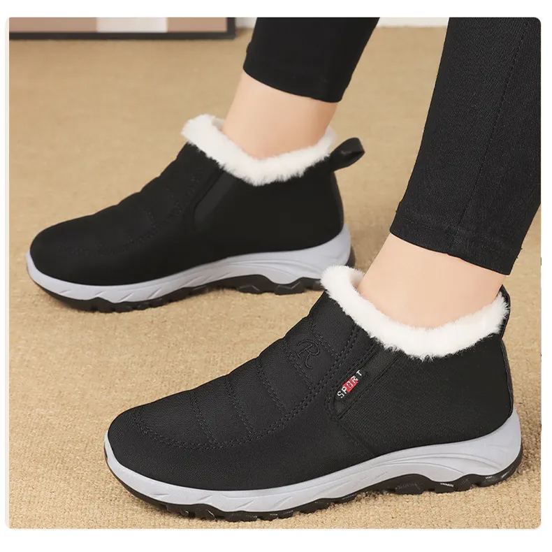 🎁Oggi sconto del 50% - non lasciartelo sfuggire Scarpe ortopediche dal design ergonomico - allevia il dolore 👞 Lascia che l'inverno non sia più freddo