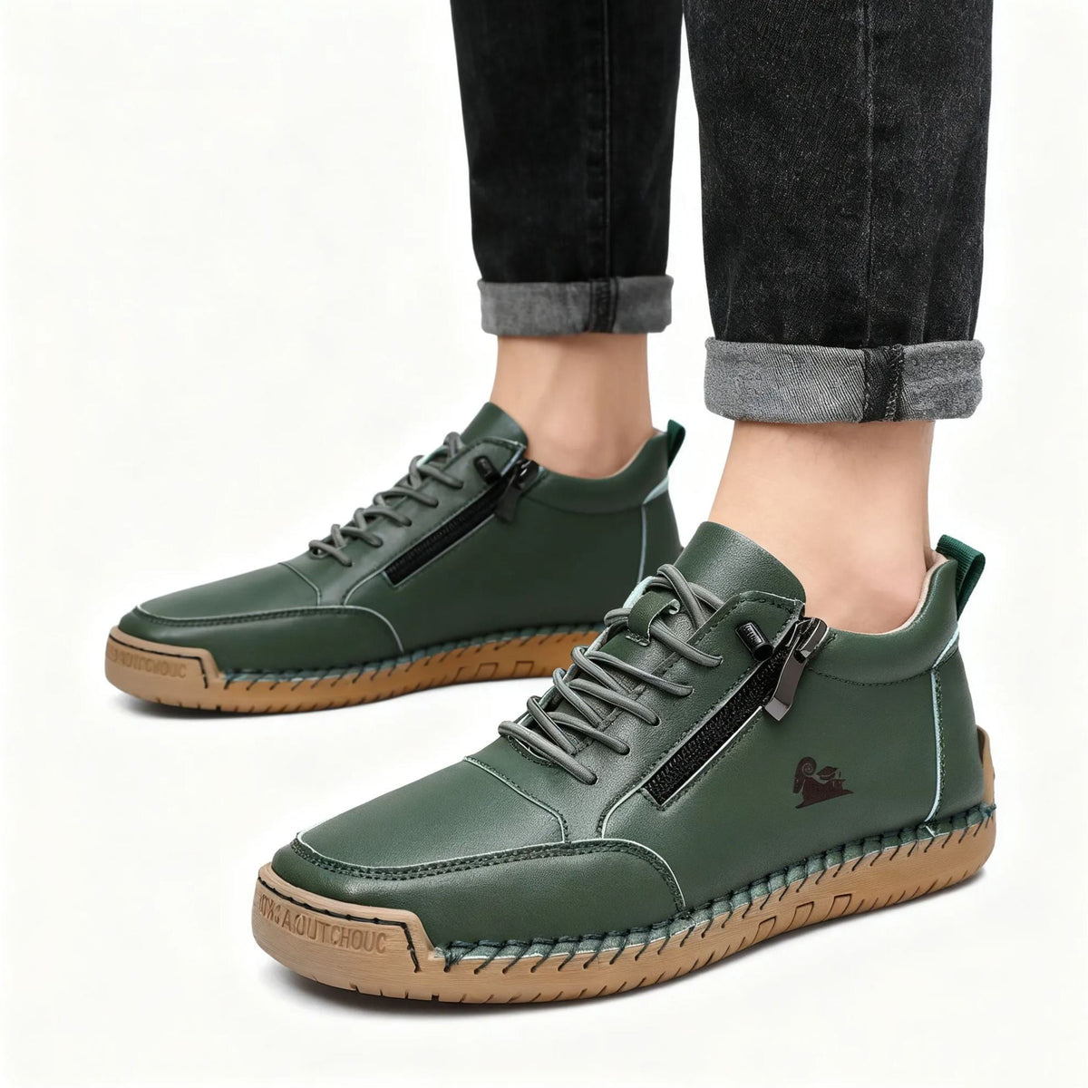 Scarpe ortopediche unisex USERGOING®| Pelle di vitello impermeabile e antiscivolo di alta qualità | Design ergonomico per alleviare il fastidio a schiena, articolazioni e piedi | Sconto del 50% per un periodo limitato, fino a esaurimento scorte