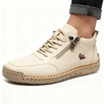 Scarpe ortopediche unisex USERGOING®| Pelle di vitello impermeabile e antiscivolo di alta qualità | Design ergonomico per alleviare il fastidio a schiena, articolazioni e piedi | Sconto del 50% per un periodo limitato, fino a esaurimento scorte