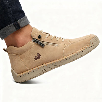 Scarpe ortopediche unisex USERGOING®| Pelle di vitello impermeabile e antiscivolo di alta qualità | Design ergonomico per alleviare il fastidio a schiena, articolazioni e piedi | Sconto del 50% per un periodo limitato, fino a esaurimento scorte