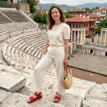 【⏰Ultimo giorno, 70% di sconto! Non perdete l'occasione!】Sandali ortopedici dal design ergonomico con assorbimento degli urti, ✅️scarpe ortopediche salutari progettate specificamente per le donne europee.