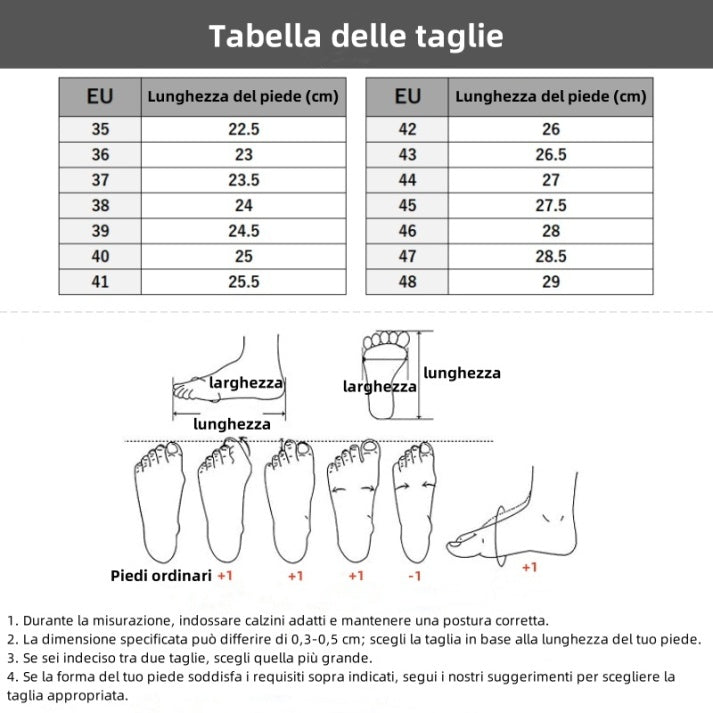 🔥 Offerta speciale di oggi con il 56% di sconto🎁Scarpe ortopediche da camminata da uomo ✅ Traspiranti e antiscivolo - Dì addio al dolore ai piedi e goditi un comfort che dura tutto il giorno!