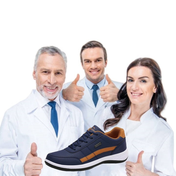 [Offerta di oggi a metà prezzo: da non perdere] Scarpe casual da uomo dal design ergonomico: allevia efficacemente il dolore quando si cammina👞Regola la posizione corretta delle ossa umane