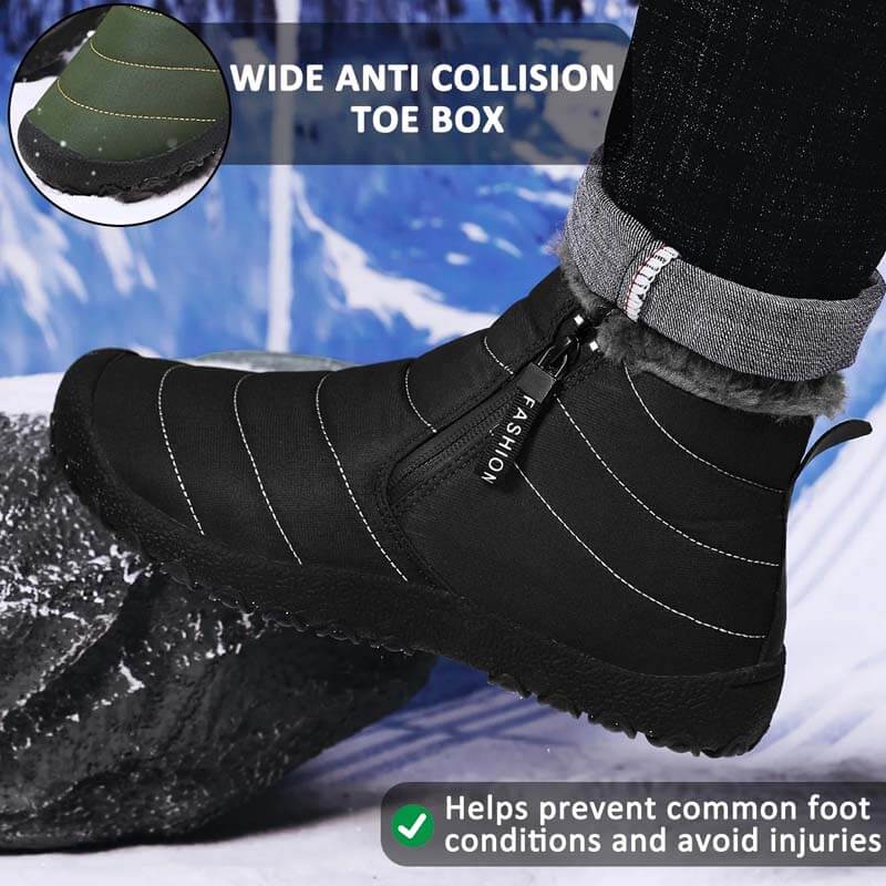 Stivali da neve USERGOING® | Caldi, antiscivolo, impermeabili | Unisex