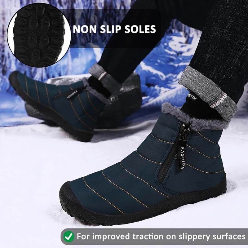 Stivali da neve USERGOING® | Caldi, antiscivolo, impermeabili | Unisex
