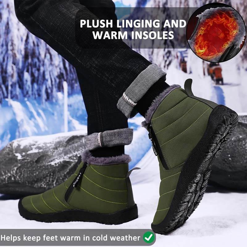Stivali da neve USERGOING® | Caldi, antiscivolo, impermeabili | Unisex