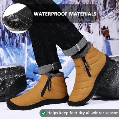 Stivali da neve USERGOING® | Caldi, antiscivolo, impermeabili | Unisex