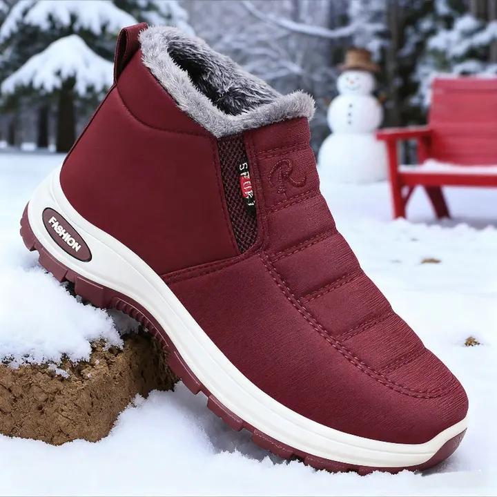 🔥Sconto del 67% oggi - Non perderlo!⏰Scarpa ortopedica invernale ergonomica per dolori a piedi, ginocchia e schiena - Unisex