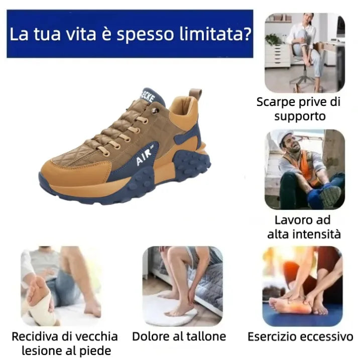 🔥Lancio di un nuovo prodotto, metà prezzo per un periodo limitato oggi | Design ergonomico, assorbimento degli urti superiore e correzione dell'andatura