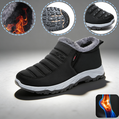 🔥Sconto del 67% oggi - Non perderlo!⏰Scarpa ortopedica invernale ergonomica per dolori a piedi, ginocchia e schiena - Unisex