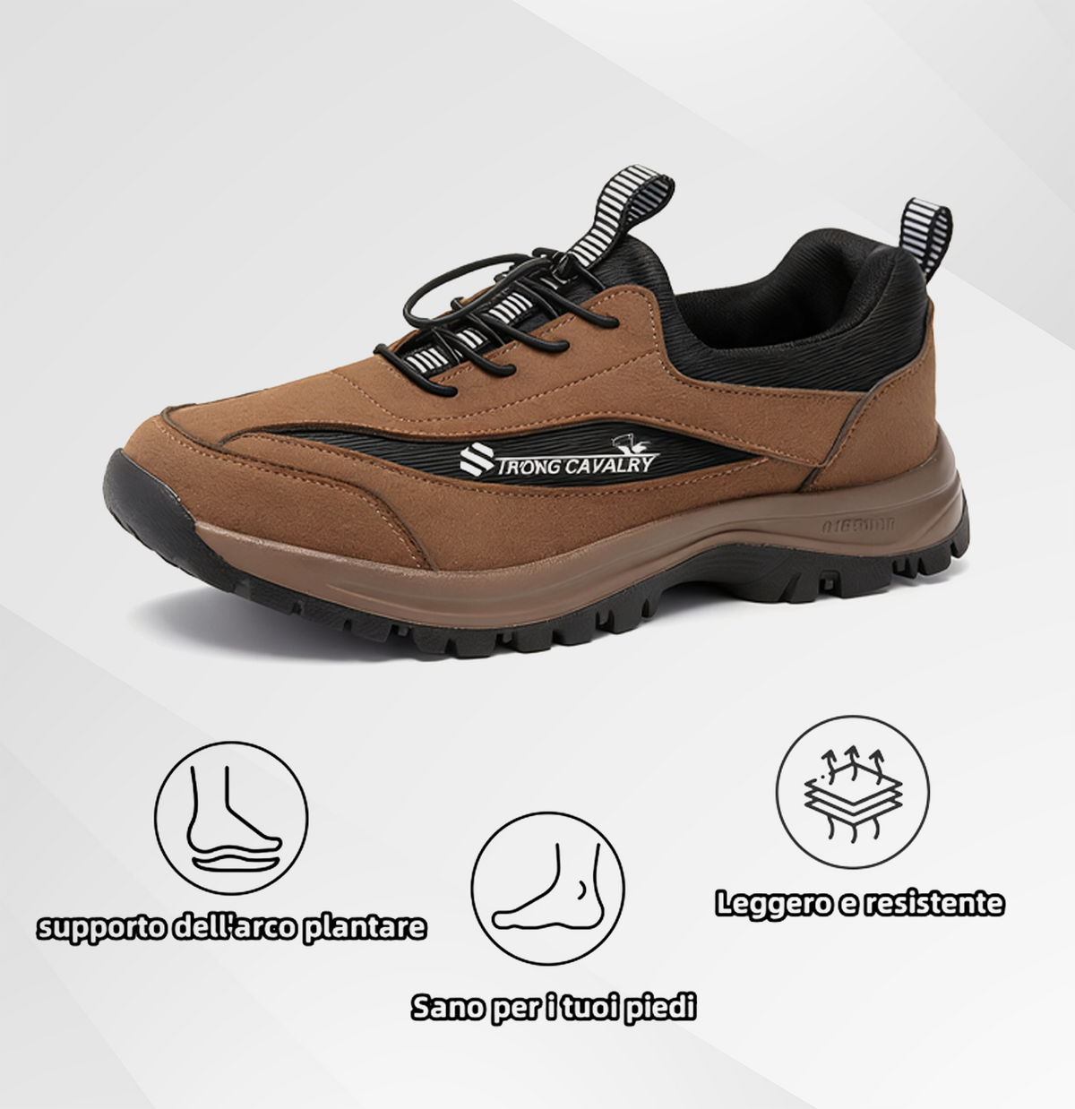 🔥Sconto del 50% oggi - non perdertelo| Scarpe ortopediche dal design ergonomico - pelle di prima qualità + cuciture a mano 👞 (supporto dell'arco plantare)