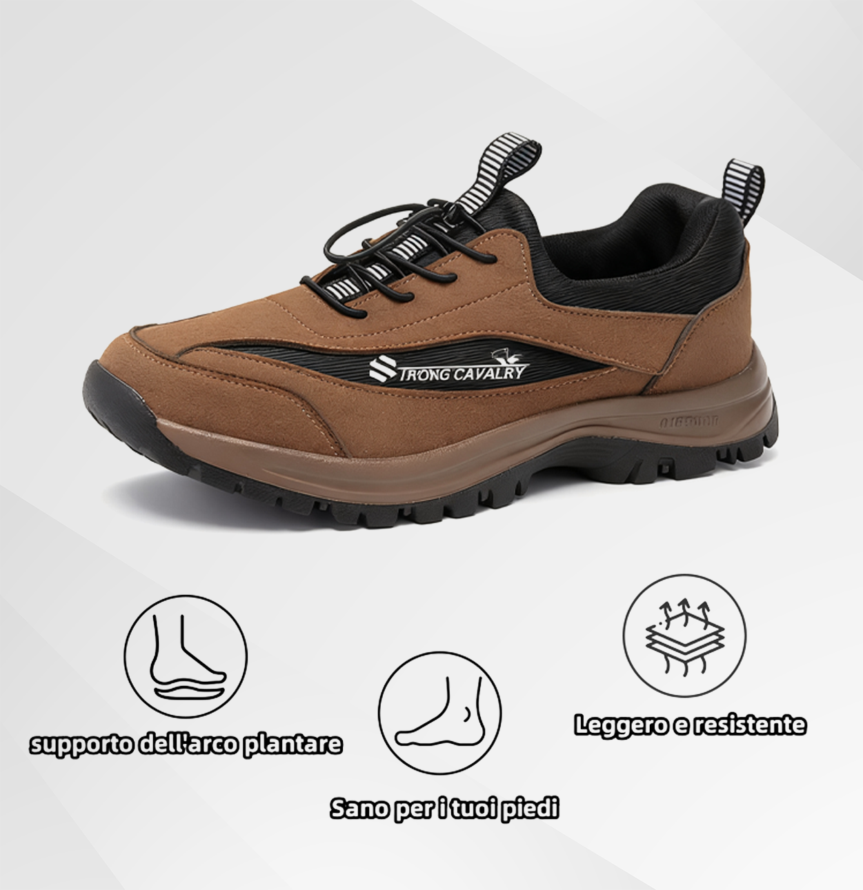 🔥Sconto del 50% oggi - non perdertelo| Scarpe ortopediche dal design ergonomico - pelle di prima qualità + cuciture a mano 👞 (supporto dell'arco plantare)