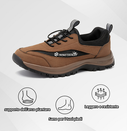 🔥Sconto del 50% oggi - non perdertelo| Scarpe ortopediche dal design ergonomico - pelle di prima qualità + cuciture a mano 👞 (supporto dell'arco plantare)