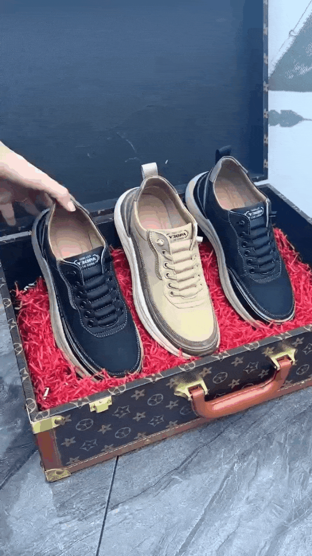 ⏰50% di sconto👟 Scarpe da passeggio, pelle pregiata, cucite a mano