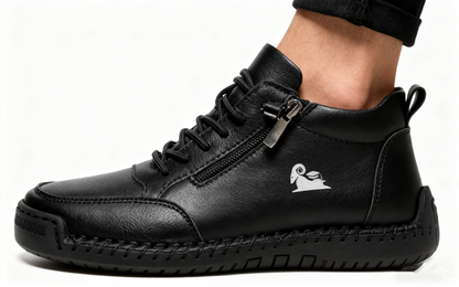Scarpe ortopediche unisex USERGOING®| Pelle di vitello impermeabile e antiscivolo di alta qualità | Design ergonomico per alleviare il fastidio a schiena, articolazioni e piedi | Sconto del 50% per un periodo limitato, fino a esaurimento scorte