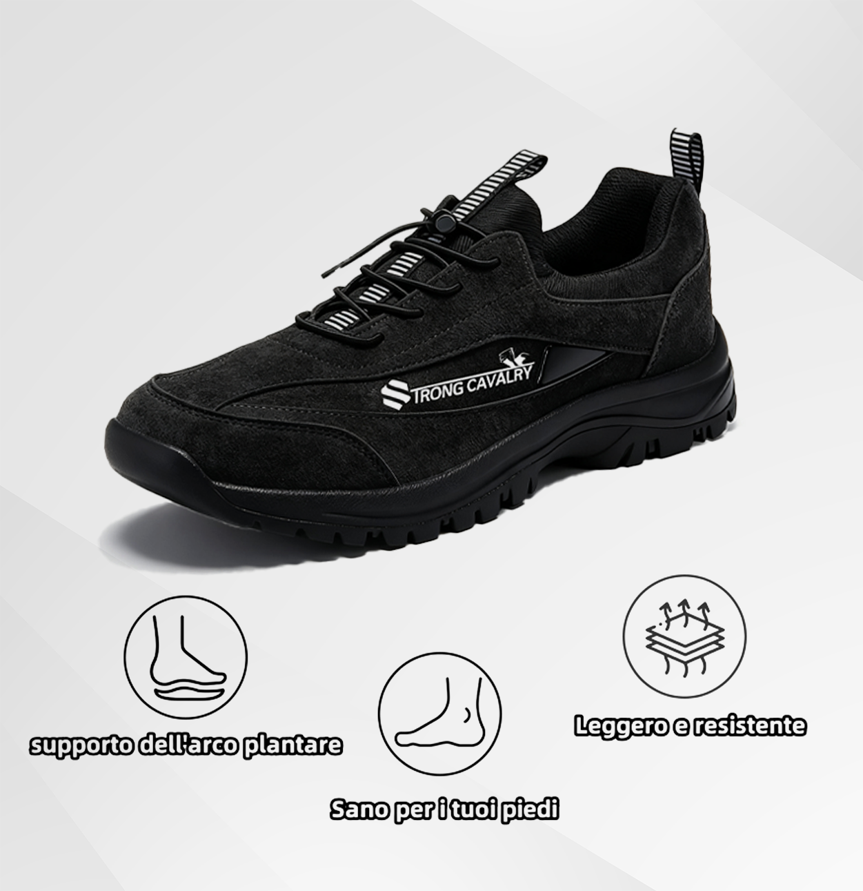 🔥Sconto del 50% oggi - non perdertelo| Scarpe ortopediche dal design ergonomico - pelle di prima qualità + cuciture a mano 👞 (supporto dell'arco plantare)