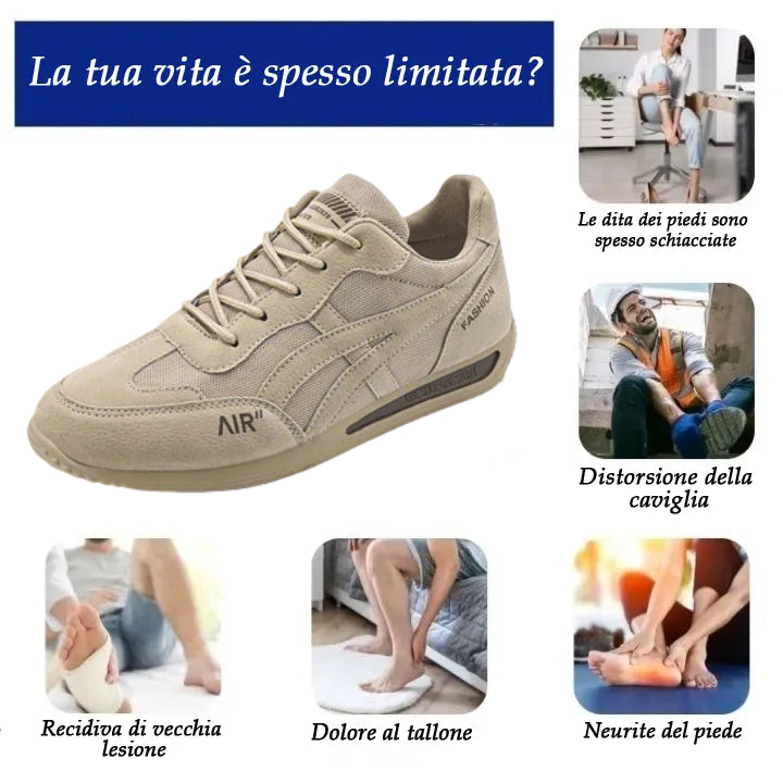 USERGOING® | Nuovo prodotto sul mercato, a metà prezzo per un periodo limitato. Design ergonomico, eccellente ammortizzazione e correzione dell'andatura.